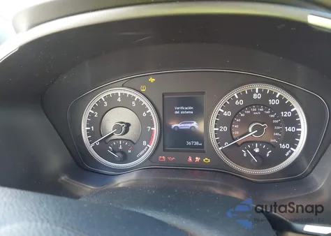 2019 Hyundai Santa Fe Se из США, поврежденный, VIN 5NMS23AD7KH127756